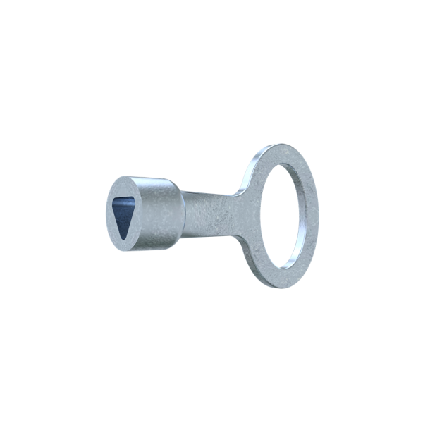 Handy triangular wrench | for litter bins